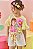 Conjunto de Blusa Boxy e Shorts em Moletom - Kukiê Infantil Menina - Imagem 4