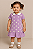 Vestido Bebê Menina com gola - Kukiê Lilás - Imagem 4