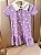 Vestido Bebê Menina com gola - Kukiê Lilás - Imagem 2