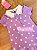 Vestido Bebê Menina com gola - Kukiê Lilás - Imagem 3