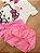 Conjunto Infantil Menina Hello Kitty Rosa - Short saia - Imagem 3