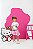 Conjunto Infantil Menina Hello Kitty Rosa - Short saia - Imagem 7