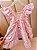Vestido Mon Sucré Rosa Listrado - Imagem 6