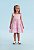 Vestido Mon Sucré Rosa Listrado - Imagem 1