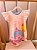 Vestido Mon Sucré Rosa Princesas - Imagem 2