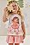 Conjunto Kukiê Bebê Menina - Bata em Malha Fresh e Shorts - Imagem 2