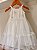 Vestido Mon Sucré Infantil Menina com Tule Branco - Imagem 4