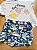 Conjunto de Blusa em Meia Malha e Shorts Saia Kukiê Infantil Menina - Imagem 3