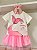 Conjunto Infantil Menina Sereia com saia Tule - Imagem 1