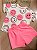 Conjunto Infantil Menina Smile com short saia - Imagem 5