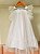 Vestido Mon Sucré Infantil Menina com Tule Branco e laço - Imagem 3