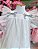 Vestido Mon Sucré Infantil Menina com Tule Branco e laço - Imagem 5