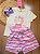 Conjunto Meninas Kukie Blusa E Short Em Fly Tech - Imagem 1