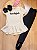 Conjunto de Blusa e Calça Legging em Fly Tech Kukiê Infantil Menina - Imagem 6