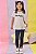 Conjunto de Blusa e Calça Legging em Fly Tech Kukiê Infantil Menina - Imagem 2