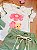 Conjunto Infantil Menina Kukiê Jardim Alecrim - Imagem 5
