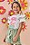 Conjunto Infantil Menina Kukiê Jardim Alecrim - Imagem 2