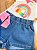 Conjunto Kukiê Smile com short Jeans Menina - Imagem 5