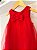 Vestido Mon Sucré Infantil Menina Natal com Tule Vermelho - Imagem 4