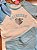 Conjunto Infantil Cinti Verão com Shorts Saia Azul e Blusa Branca Princess - Imagem 3