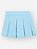 Conjunto Infantil Cinti Verão com Shorts Saia Azul e Blusa Branca Princess - Imagem 5