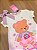 Vestido Kukiê Infantil Menina Ursinha - Imagem 4