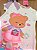 Vestido Kukiê Infantil Menina Ursinha - Imagem 3