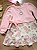 Vestido em Cotton e Malha Power Kukiê Bebê Menina - Imagem 2