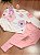 Conjunto Infantil Menina Mon Sucré Flower em Moletom - Imagem 2