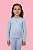 Conjunto Infantil Menina Mon Sucré Térmico Azul - Imagem 2
