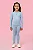 Conjunto Infantil Menina Mon Sucré Térmico Azul - Imagem 1
