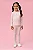 Conjunto Infantil Menina Mon Sucré Térmico Rosa - Imagem 1