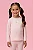 Conjunto Infantil Menina Mon Sucré Térmico Rosa - Imagem 2