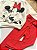 Conjunto Infantil Menina Minnie e Mickey em moletom Premium - Imagem 5