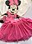 Conjunto Infantil Menina Minnie com short saia em Tule - Imagem 2