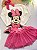 Conjunto Infantil Menina Minnie com short saia em Tule - Imagem 1