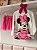 Conjunto Infantil Menina Minnie com short saia em Tule - Imagem 5