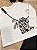 Conjunto Infantil Menina Estampado Bolsa Oncinha - Imagem 3