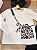 Conjunto Infantil Menina Estampado Bolsa Oncinha - Imagem 4