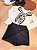 Conjunto Infantil Menina Estampado gola Oncinha e short saia - Premium - Imagem 5