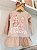 Vestido em Termoskin Peluciado - Kukiê Bebê Menina - Imagem 1