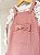 Conjunto de Body em Malha Comfy e Salopete - Kukiê Bebê Menina - Imagem 3