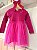 Vestido Infantil Mon Sucré em Ribana e Tule - Imagem 1