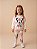 Conjunto Infantil Menina Minnie em Moletom Premium - Imagem 1
