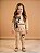 Conjunto Infantil Menina Minnie Oncinha Moletom - Imagem 1