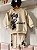 Conjunto Infantil Menina Minnie Oncinha Moletom - Imagem 3