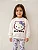 Conjunto Infantil Menina Hello Kitty em Moletom - Imagem 2