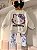 Conjunto Infantil Menina Hello Kitty em Moletom - Imagem 3