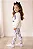 Conjunto Infantil Menina Hello Kitty em Moletom - Imagem 6