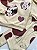 Conjunto Infantil Minnie com corações em Moletom - Imagem 5